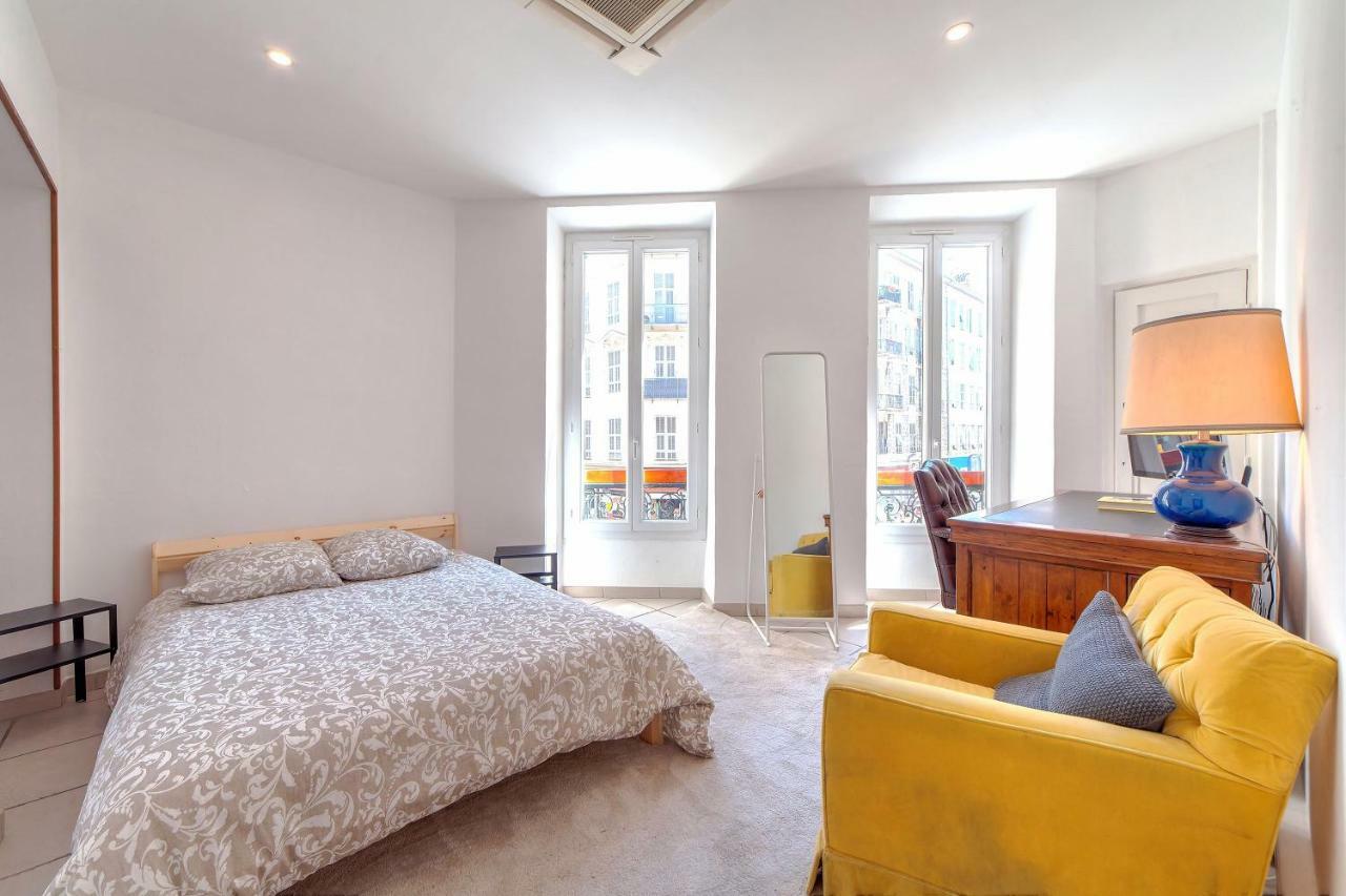 Lovely Large Familial Apartment In Central Nice, Ten Minutes Walk To The Beach! Exteriör bild