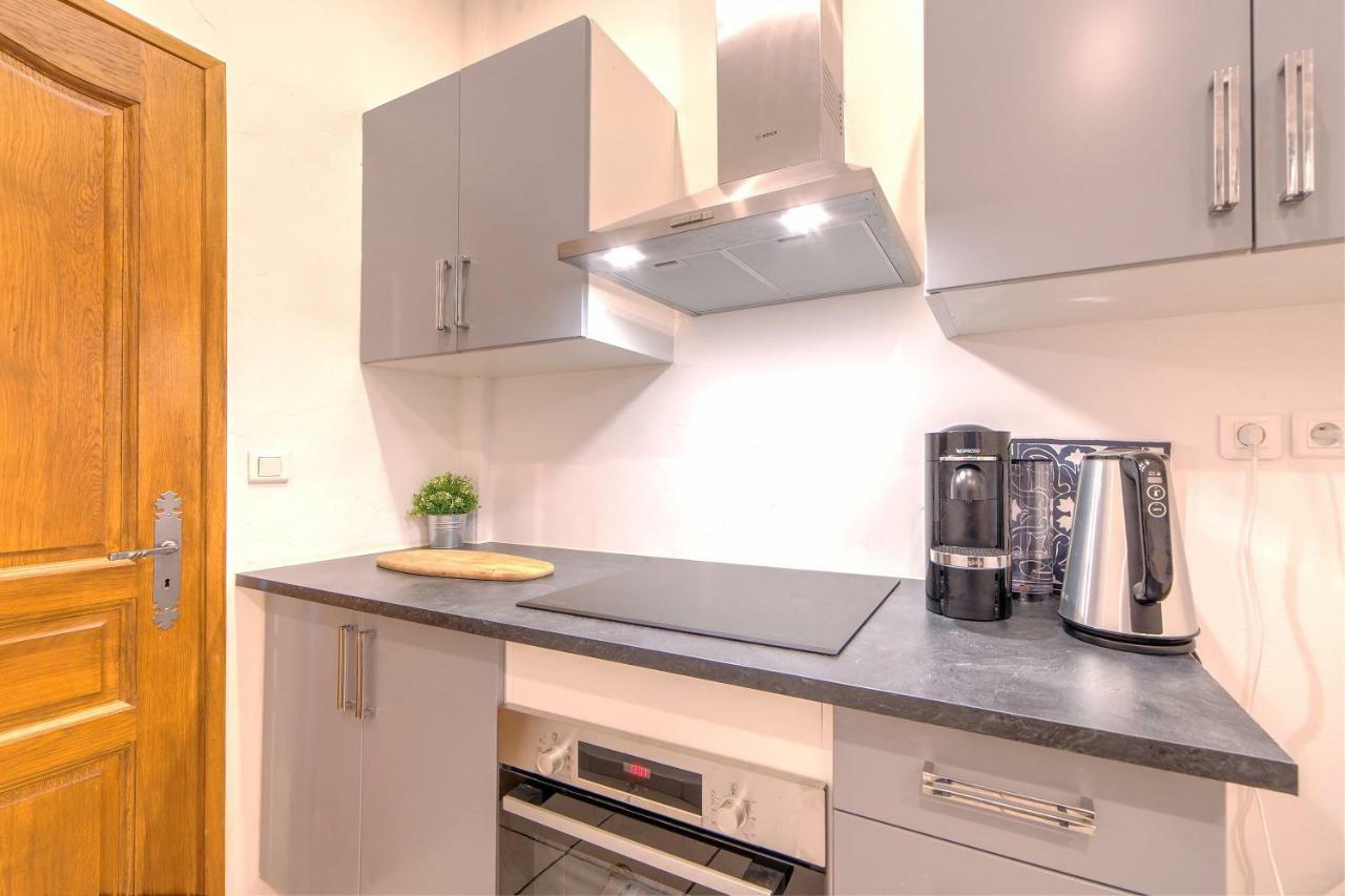 Lovely Large Familial Apartment In Central Nice, Ten Minutes Walk To The Beach! Exteriör bild
