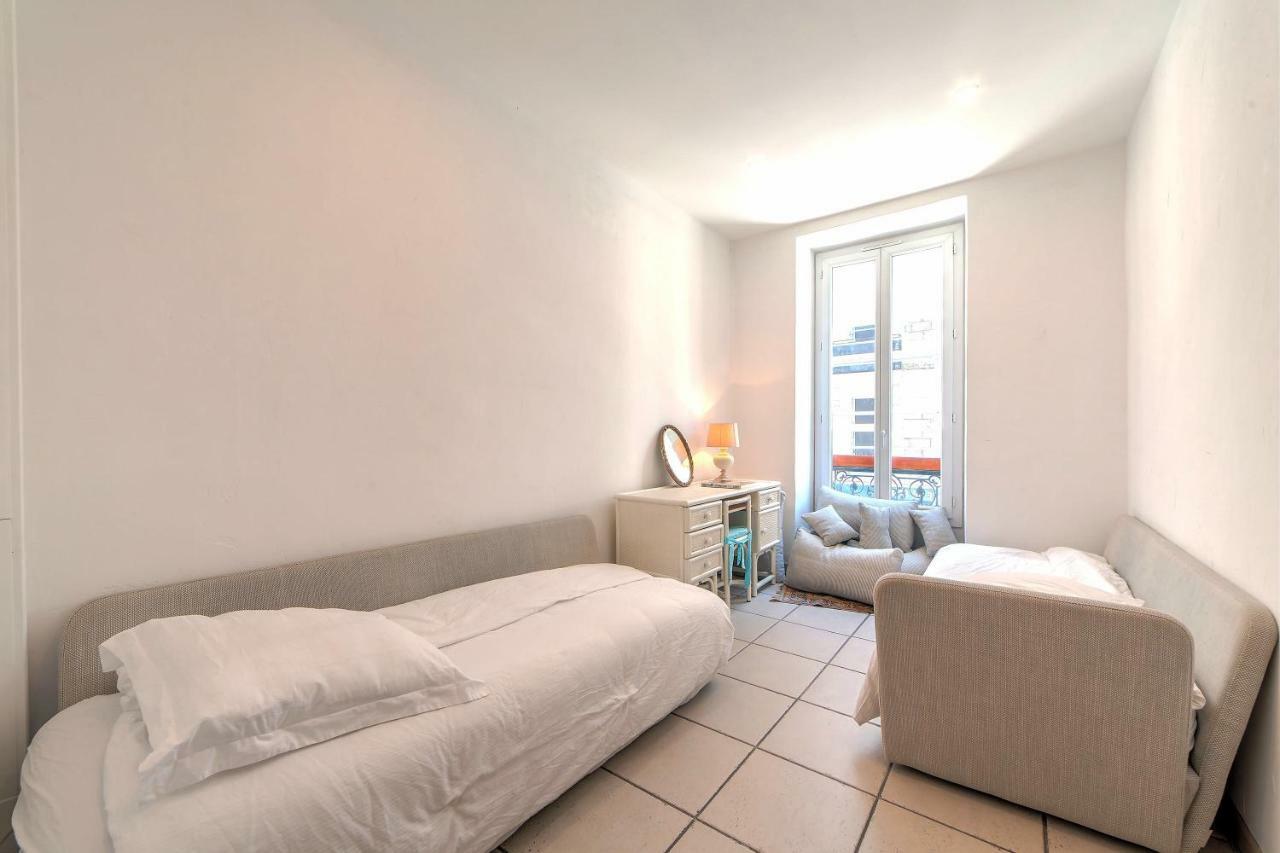 Lovely Large Familial Apartment In Central Nice, Ten Minutes Walk To The Beach! Exteriör bild