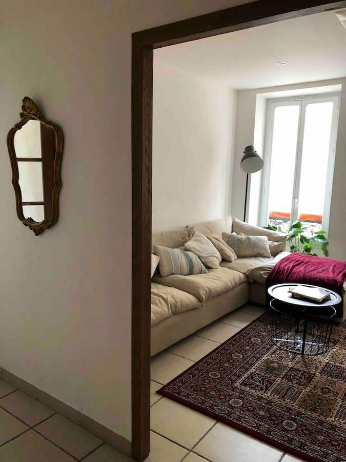Lovely Large Familial Apartment In Central Nice, Ten Minutes Walk To The Beach! Exteriör bild