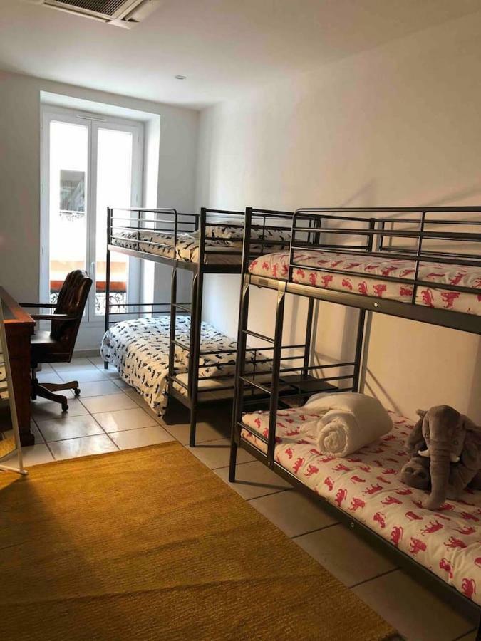 Lovely Large Familial Apartment In Central Nice, Ten Minutes Walk To The Beach! Exteriör bild