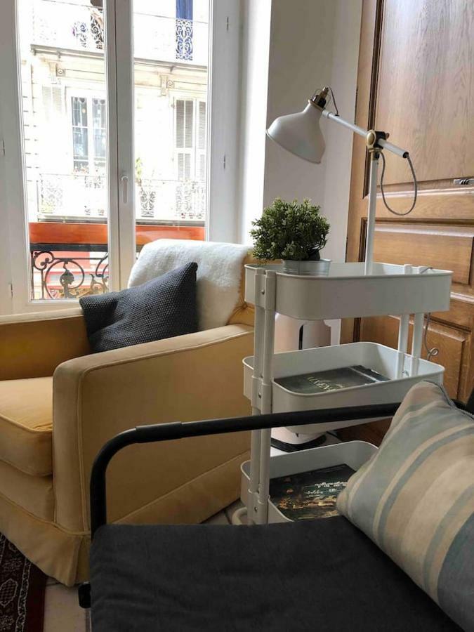 Lovely Large Familial Apartment In Central Nice, Ten Minutes Walk To The Beach! Exteriör bild