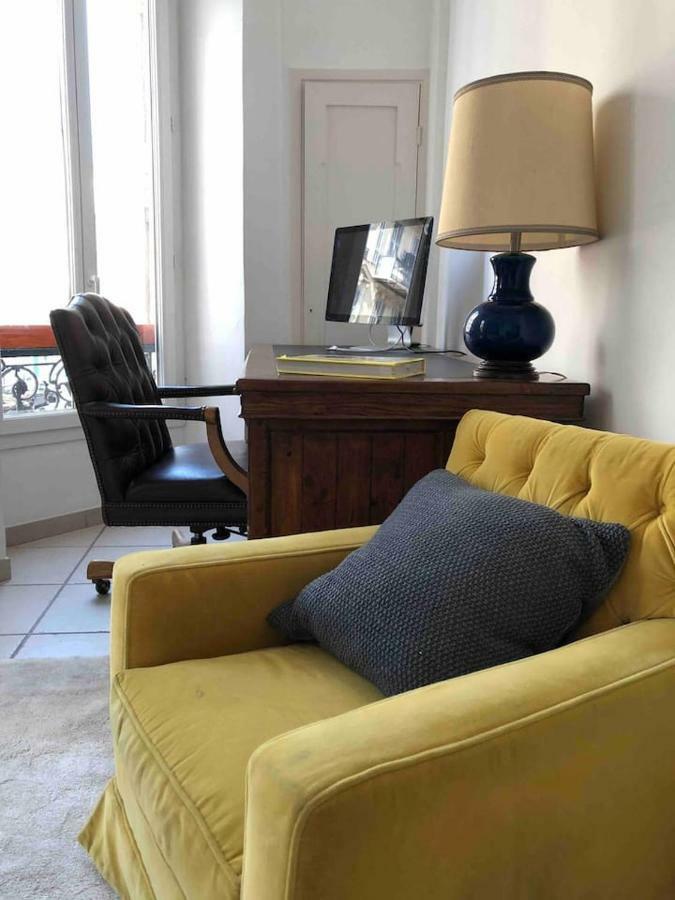 Lovely Large Familial Apartment In Central Nice, Ten Minutes Walk To The Beach! Exteriör bild