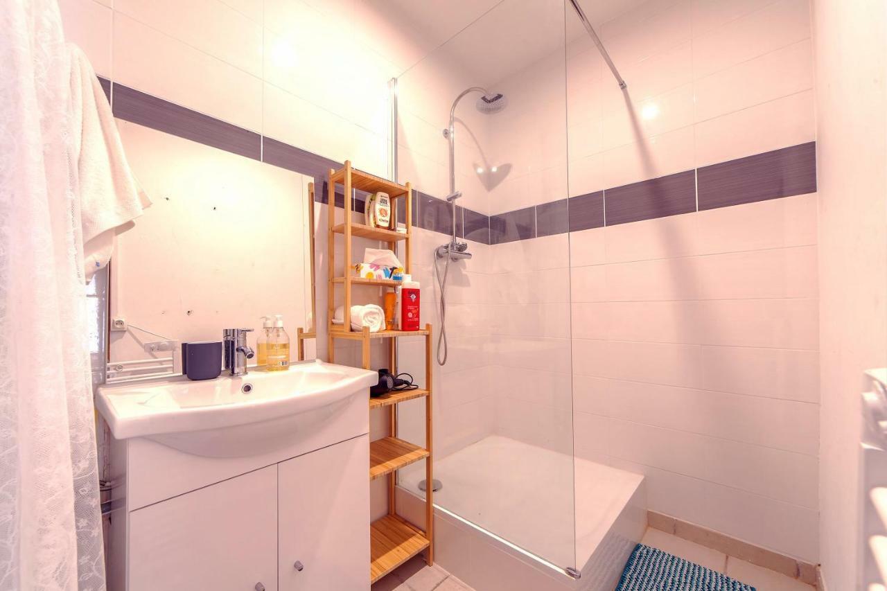 Lovely Large Familial Apartment In Central Nice, Ten Minutes Walk To The Beach! Exteriör bild
